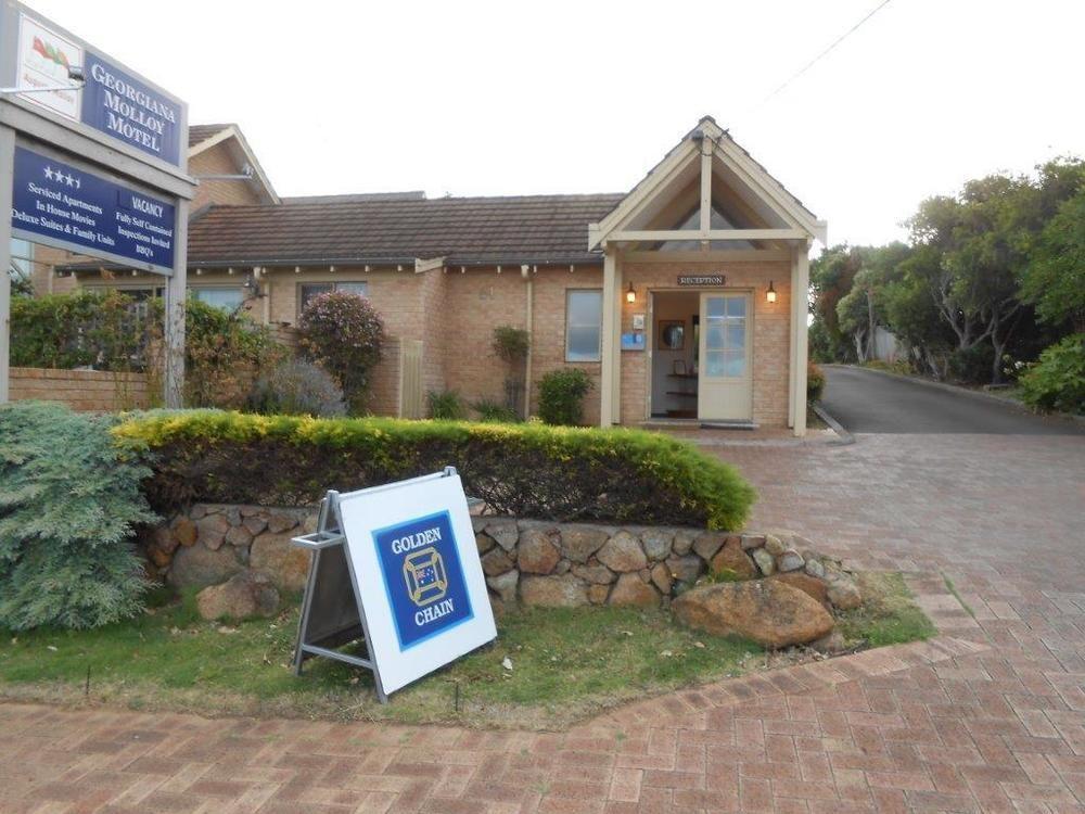Augusta'S Georgiana Molloy Motel Dış mekan fotoğraf
